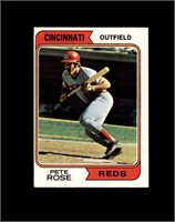 1974 Topps #300 Pete Rose EX to EX-MT+