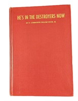 He's In The Destroyers Now 1st Ed Hardcover By Wil