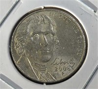 2006 P. Jefferson nickel