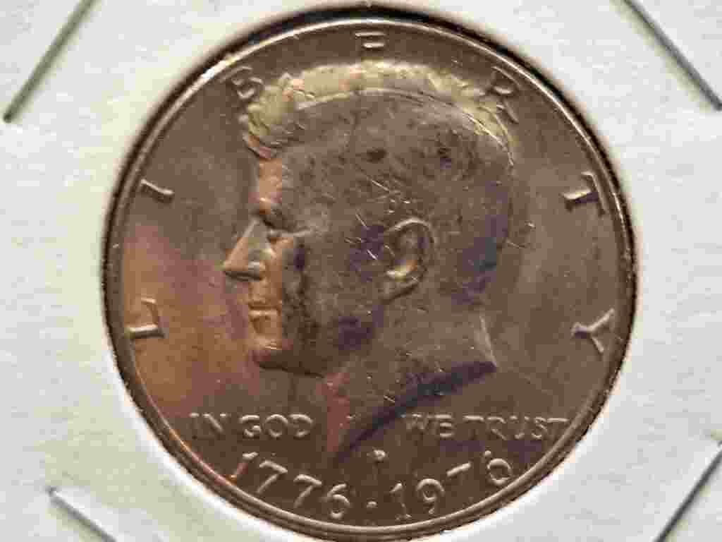 Bicentennial Kennedy half dollar