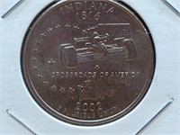 2002 Indiana quarter