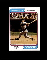 1974 Topps #315 Ron Cey EX to EX-MT+