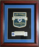 Framed Olympics Games Borg Warner Security Patch