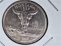 2007 Montana quarter
