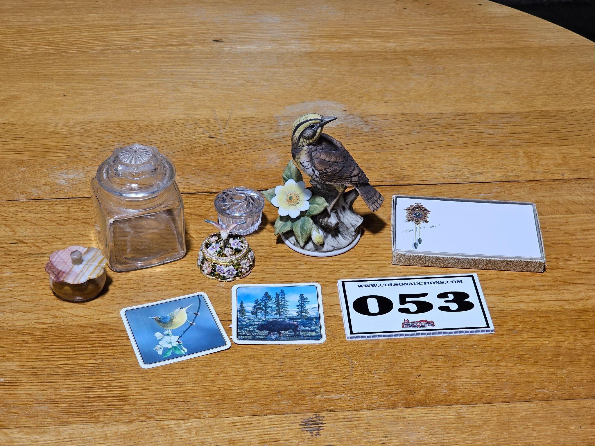bird & other collectibles