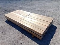 (48) Pcs Of Cedar Lumber