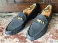 Salvatore Ferragamo Men's Designer Suede Loafers