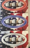 2002PD Mint Edition State Quarters + Platinum
