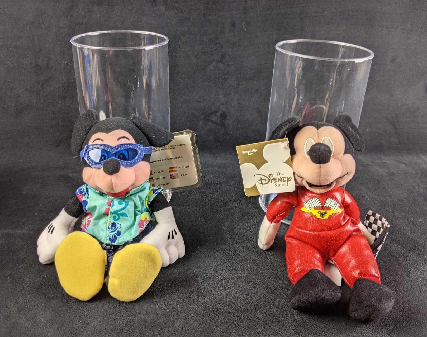 Mickey Mouse Bean Bag Dolls