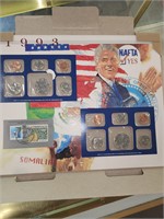 1993 U.S. Uncirculated Mint sets- 2 mints