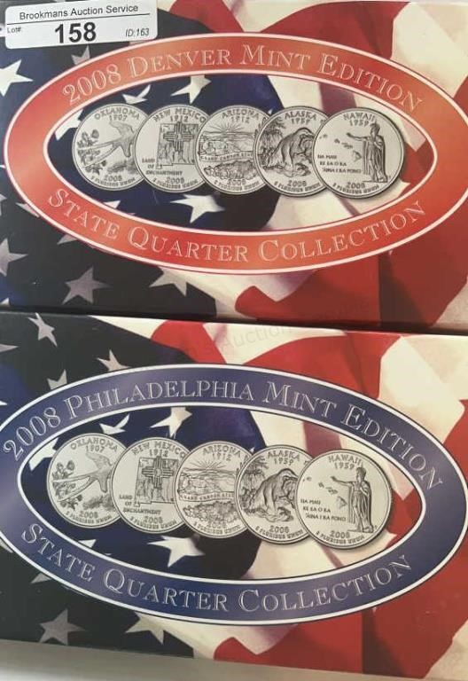 2008PD Mint Edition State Quarters