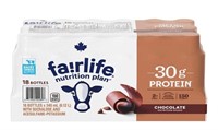 18-Pk Fairlife Chocolate Protein Shake, 340ml