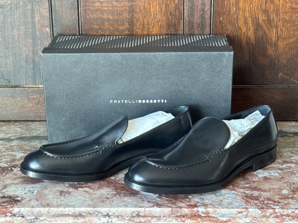 Fratelli Rossetti Italian Leather Men's Loafers