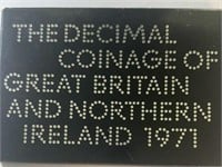 1971 Great Britain Decimal Proof Set
