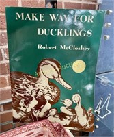 MAKE WAY FOR THE DUCKLINGS BY ROBERT McCLOSKEY