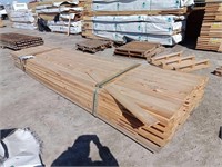 (3180) LNFT Of T&G Pine Lumber