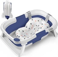 $55 Collapsible Baby Bathtub for Newborns