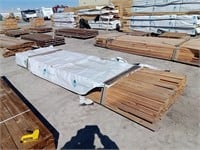 (2604) LNFT Of T&G Pine Lumber