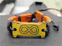 Leather bracelet