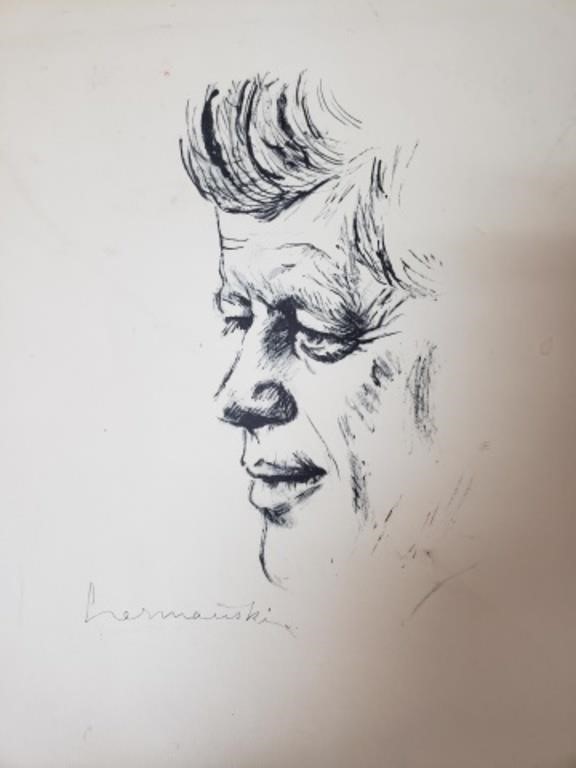 JFK Sketch