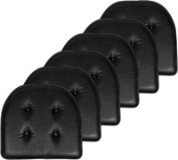 6-Pk Sweet Home Collection Chair Cushion Memory