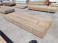 (16) Pcs Of Hemlock Lumber