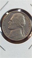 1986 P. Jefferson nickel
