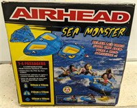 AIRHEAD SEA MONSTER BOAT TOW TUBE