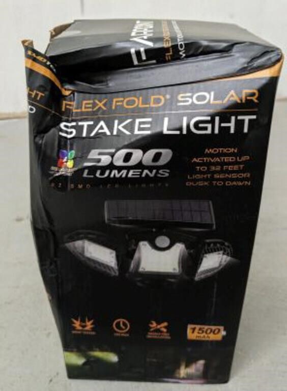 STAKE LIGHT MOTION ACTIVATED