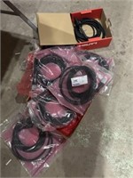 GROUP OF (7) NEW HILTI POWER CABLES