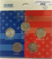 1999 Hallmark American Spirit Quarters