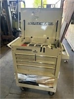 ROLLING TOOL CHEST, US GENERAL, 5 DRAWER