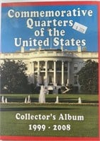 Commemorative Quarters of the US Album New