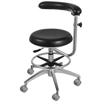 VEVOR Medical Dental Stool Dentist Chair with 360
