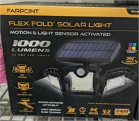 FLEX FOLD SOLAR LIGHT