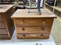 cabinet with parts