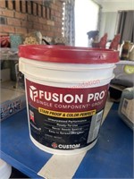 Tub of Single Component Grout Fusion Pro (living