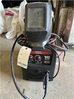 WELDER, LINCOLN ELECTRIC, MDL 140 PRO MIG, W/