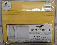 KING SHEETS BY HOMECREST