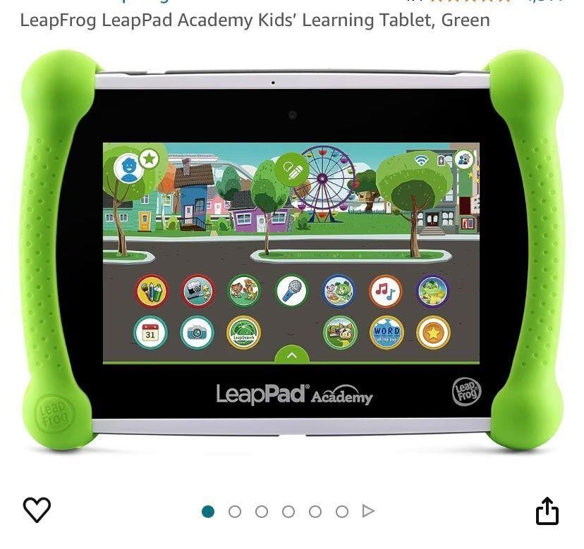 LeapFrog LeapPad Academy Kids' Learning Tablet