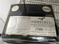 KING SHEETS BY HOMECREST