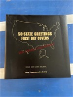 50 States of Greetings First Day Covers Envelopes