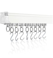 NEW $100 (3'-16.4') Ceiling Curtain Track Set