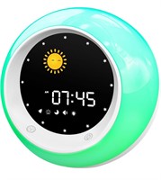 ($59) I.CODE Sun & Moon Rise Kids Alarm Clock