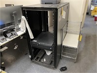 RACK WITH SERVER