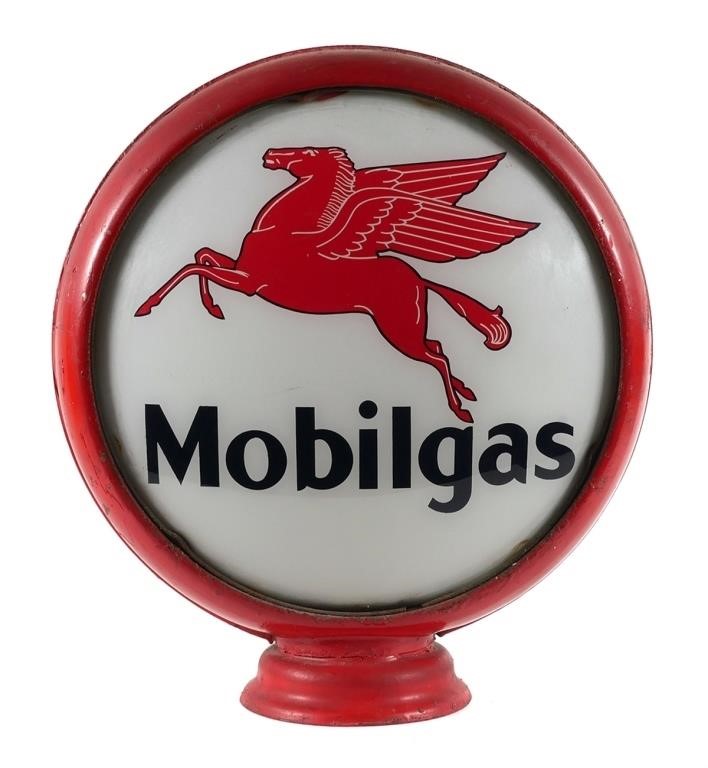 MOBILGAS Pegasus Gas Pump Globe