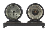 CHELSEA Double Dial Ships Clock