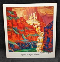 Signed Serena Supplee Grand Canyon Vision Print