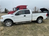 2004 Ford F150XLT. Supercab 4WD. 5.4 V8 Auto.