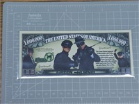 Green Hornet novelty banknote